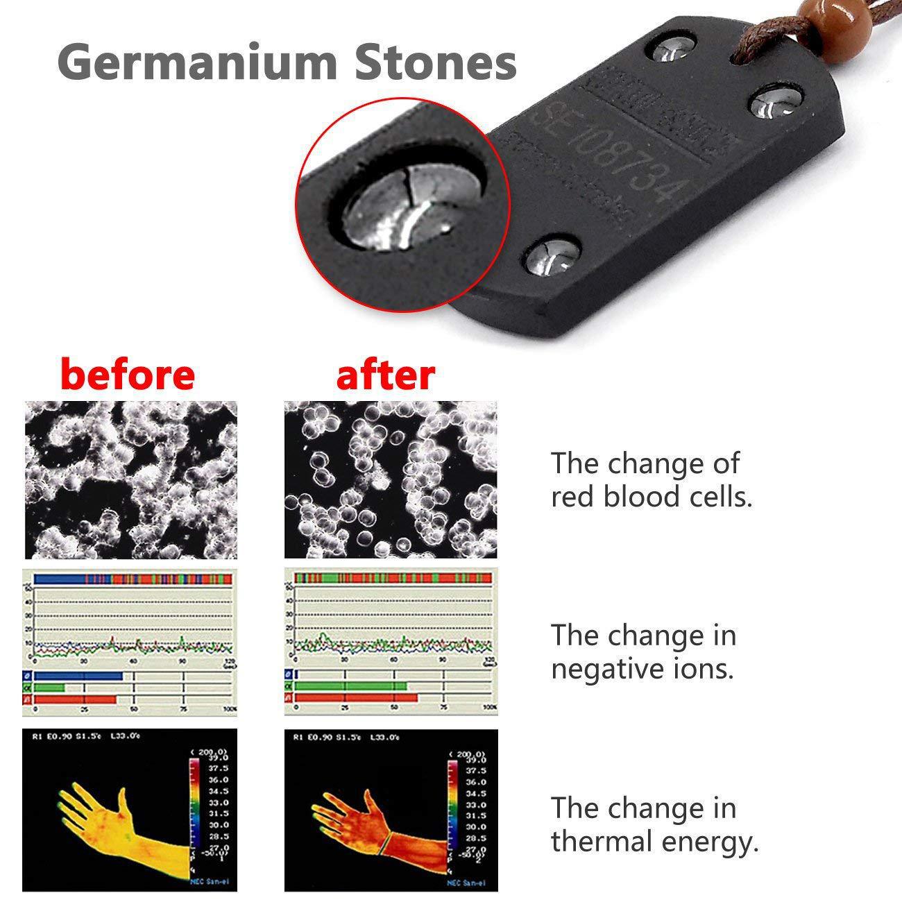 Anti EMF Radiation Protection Necklace | Luxury Home Accessories | Heulog Glow