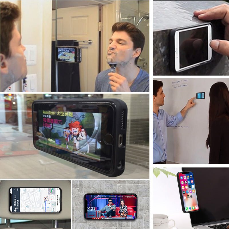 Anti-gravity nano adsorption mobile phone case | Luxury Home Accessories | Heulog Glow