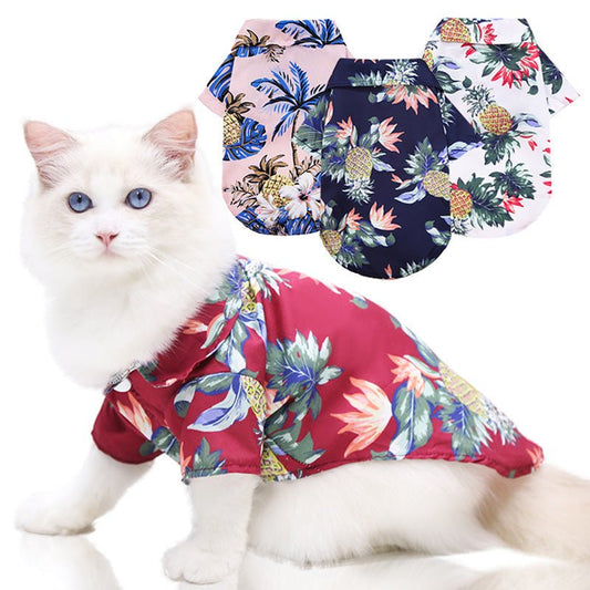 Anti-hair Falling Shirt Teddy Small And Medium-sized Dog Thin Clothes | Luxury Home Accessories | Heulog Glow