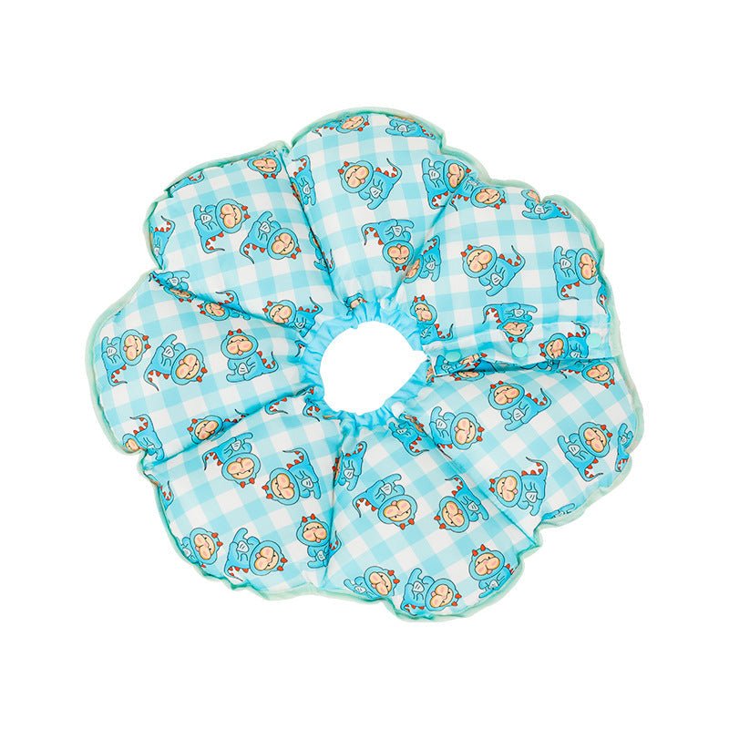 Anti-licking And Anti-scratching Cute Sun Flower Headgear Collar | Luxury Home Accessories | Heulog Glow