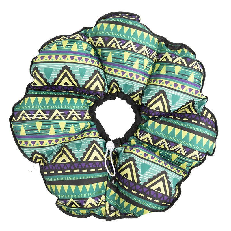Anti-licking And Anti-scratching Cute Sun Flower Headgear Collar | Luxury Home Accessories | Heulog Glow