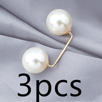 Anti-light Brooch Skirt Waist Button Nail Pearl | Luxury Home Accessories | Heulog Glow