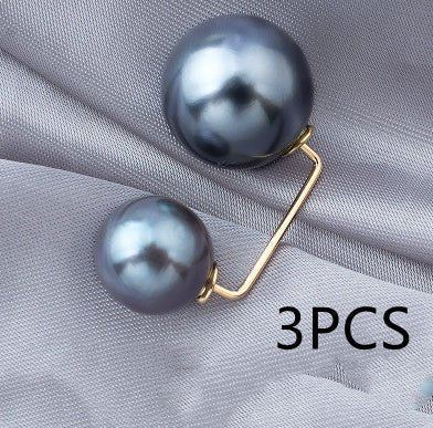 Anti-light Brooch Skirt Waist Button Nail Pearl | Luxury Home Accessories | Heulog Glow
