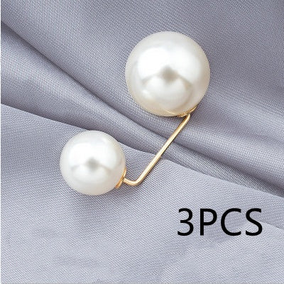Anti-light Brooch Skirt Waist Button Nail Pearl | Luxury Home Accessories | Heulog Glow