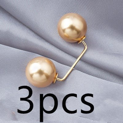 Anti-light Brooch Skirt Waist Button Nail Pearl | Luxury Home Accessories | Heulog Glow