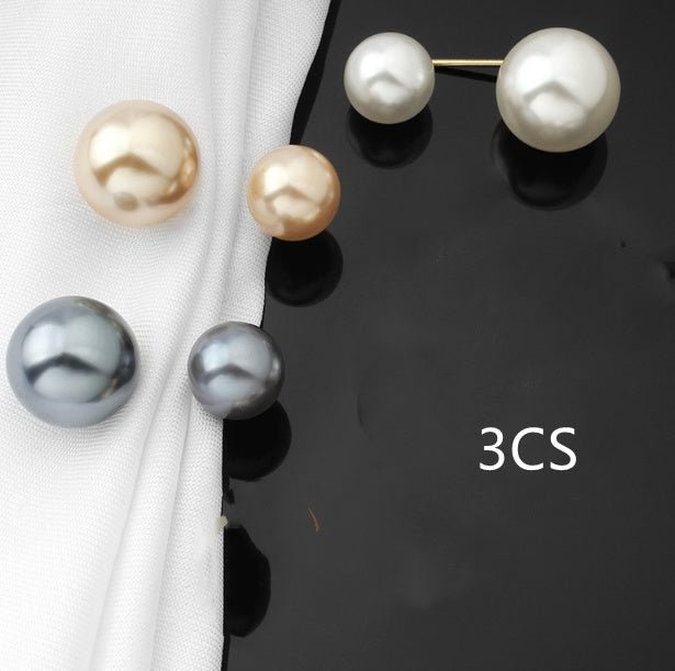 Anti-light Brooch Skirt Waist Button Nail Pearl | Luxury Home Accessories | Heulog Glow