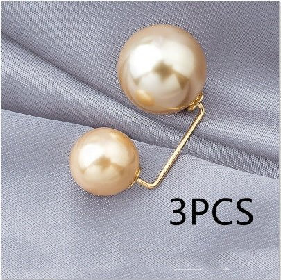 Anti-light Brooch Skirt Waist Button Nail Pearl | Luxury Home Accessories | Heulog Glow
