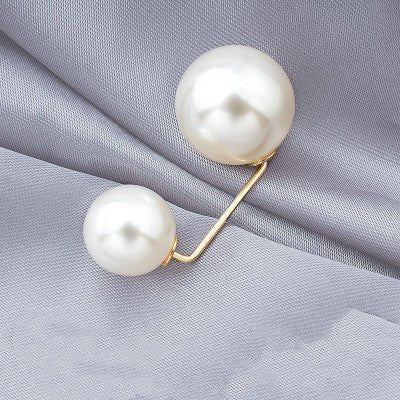 Anti-light Brooch Skirt Waist Button Nail Pearl | Luxury Home Accessories | Heulog Glow