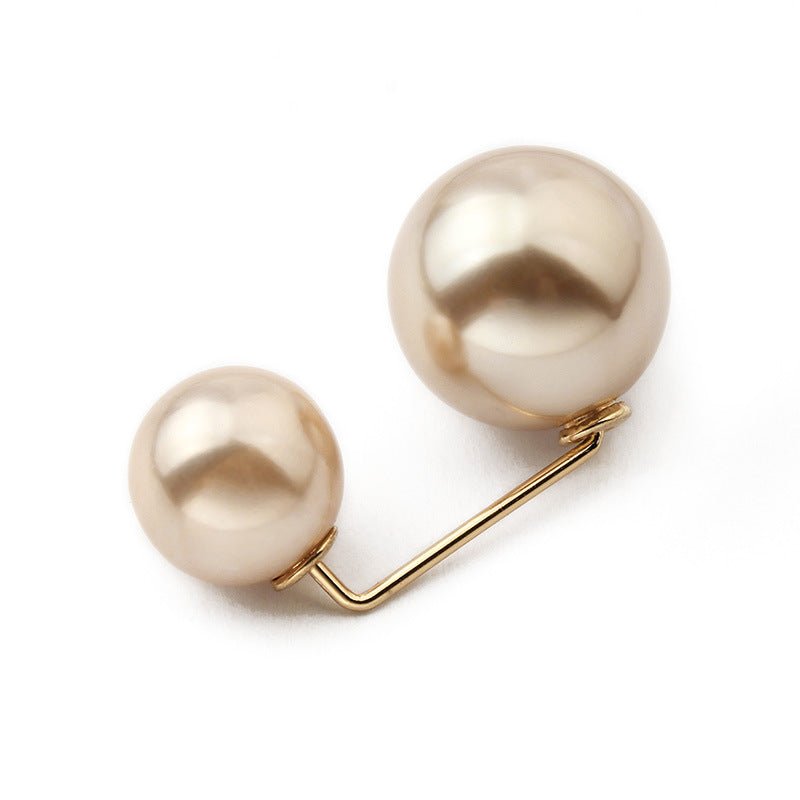 Anti-light Brooch Skirt Waist Button Nail Pearl | Luxury Home Accessories | Heulog Glow
