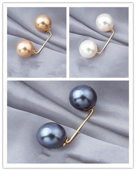 Anti-light Brooch Skirt Waist Button Nail Pearl | Luxury Home Accessories | Heulog Glow