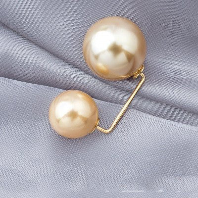 Anti-light Brooch Skirt Waist Button Nail Pearl | Luxury Home Accessories | Heulog Glow