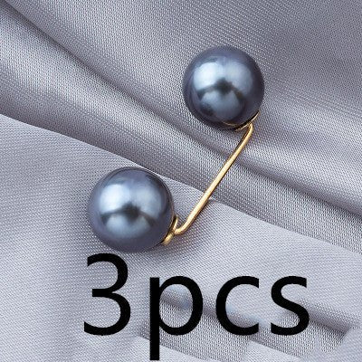 Anti-light Brooch Skirt Waist Button Nail Pearl | Luxury Home Accessories | Heulog Glow