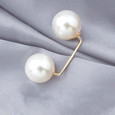 Anti-light Brooch Skirt Waist Button Nail Pearl | Luxury Home Accessories | Heulog Glow