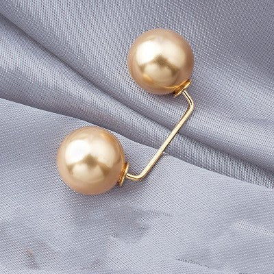 Anti-light Brooch Skirt Waist Button Nail Pearl | Luxury Home Accessories | Heulog Glow