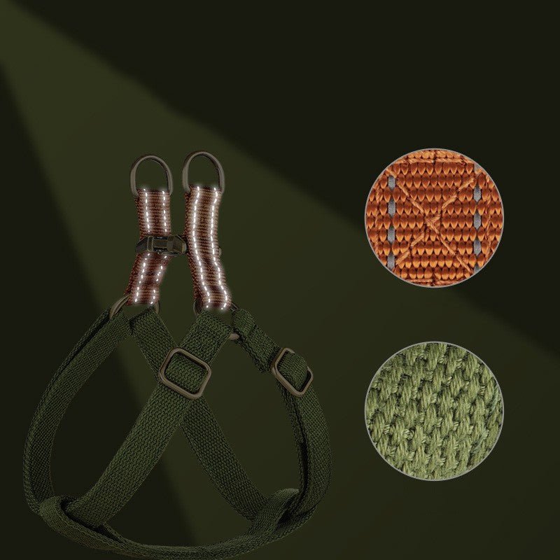 Anti Loss Vest Style Dog Leash | Luxury Home Accessories | Heulog Glow