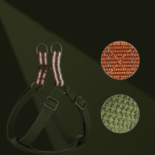 Anti Loss Vest Style Dog Leash | Luxury Home Accessories | Heulog Glow