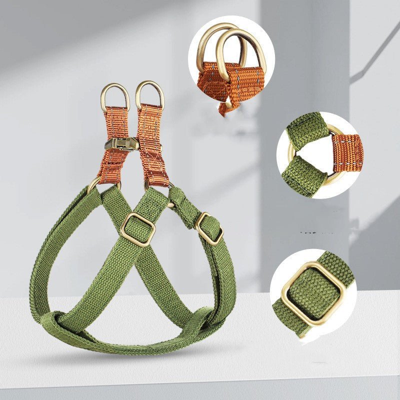 Anti Loss Vest Style Dog Leash | Luxury Home Accessories | Heulog Glow