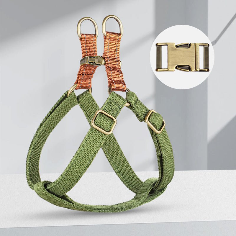 Anti Loss Vest Style Dog Leash | Luxury Home Accessories | Heulog Glow