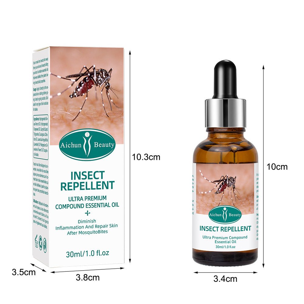 Anti-mosquito And Fire-free Toilet Aromatherapy Essential Oil | Luxury Home Accessories | Heulog Glow