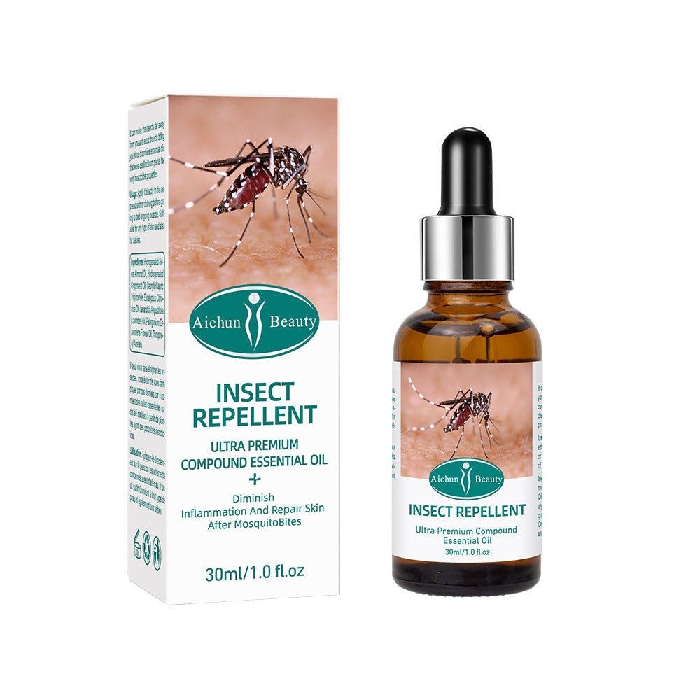 Anti-mosquito And Fire-free Toilet Aromatherapy Essential Oil | Luxury Home Accessories | Heulog Glow