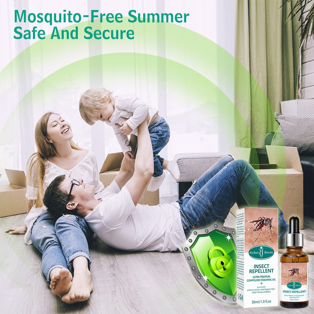 Anti-mosquito And Fire-free Toilet Aromatherapy Essential Oil | Luxury Home Accessories | Heulog Glow