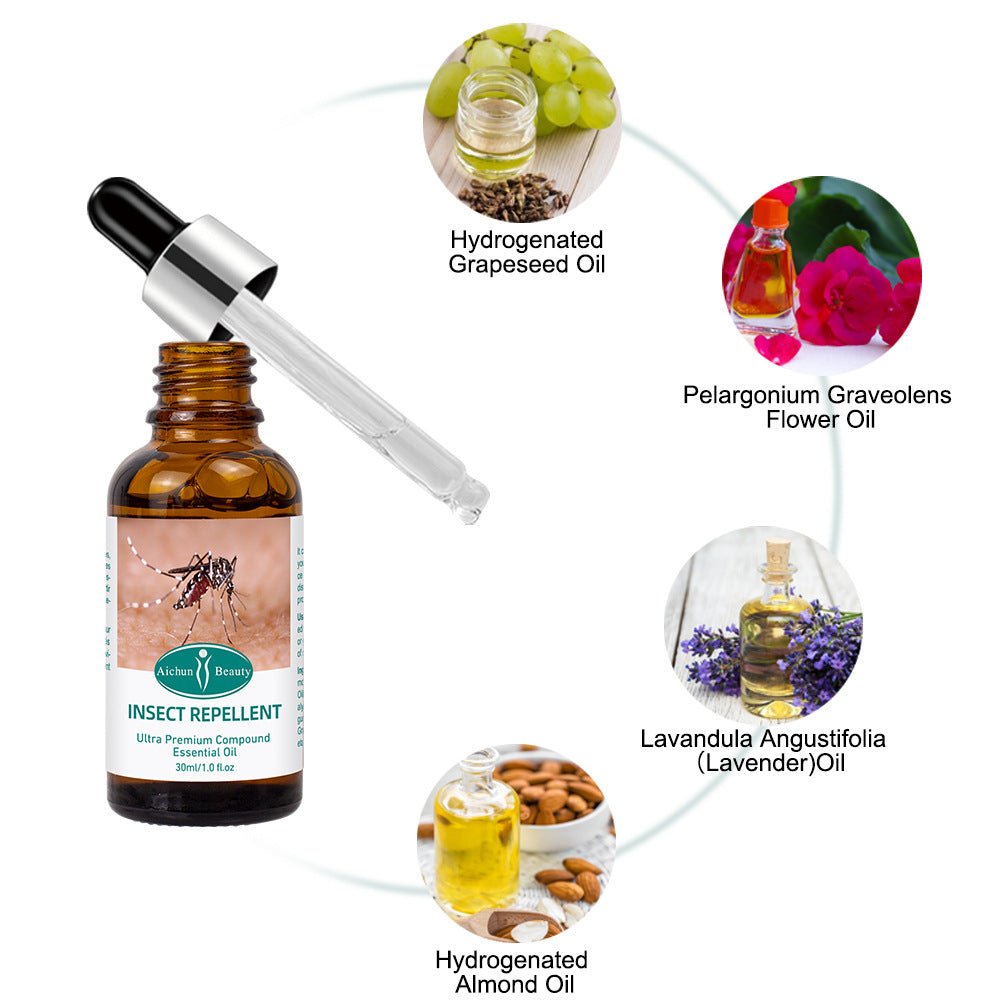 Anti-mosquito And Fire-free Toilet Aromatherapy Essential Oil | Luxury Home Accessories | Heulog Glow
