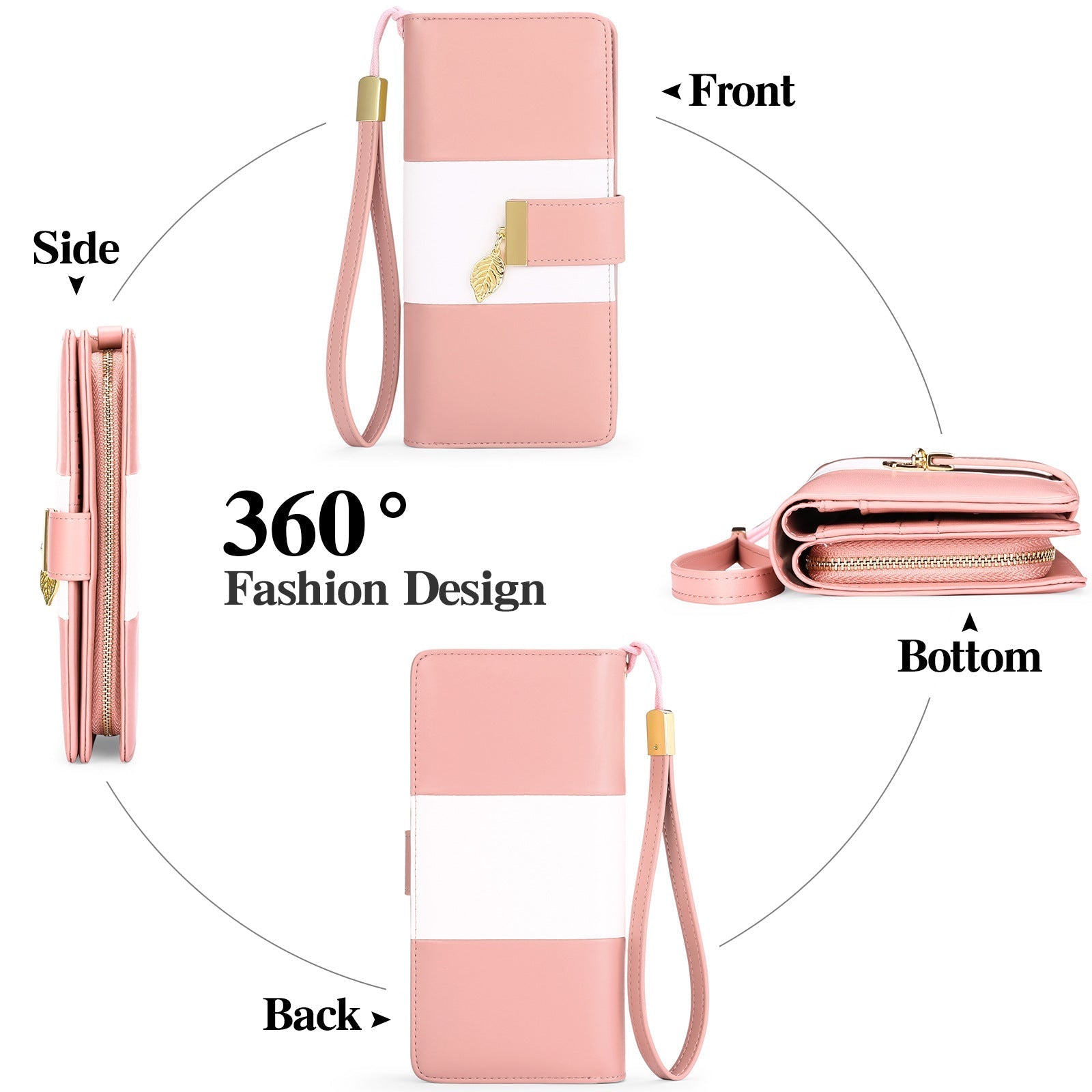 Anti Theft Brush European And American Large Capacity Handbag | Luxury Home Accessories | Heulog Glow