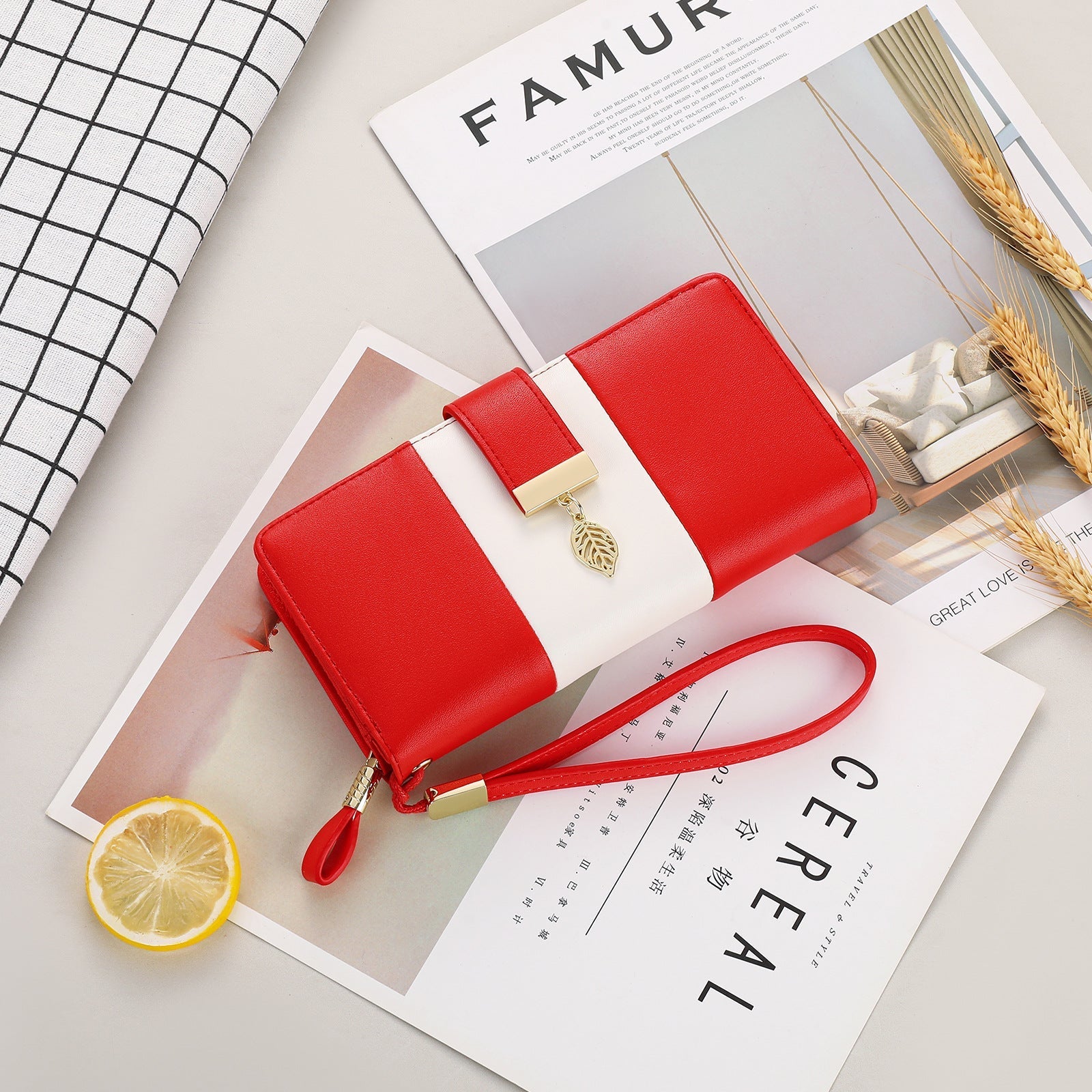 Anti Theft Brush European And American Large Capacity Handbag | Luxury Home Accessories | Heulog Glow