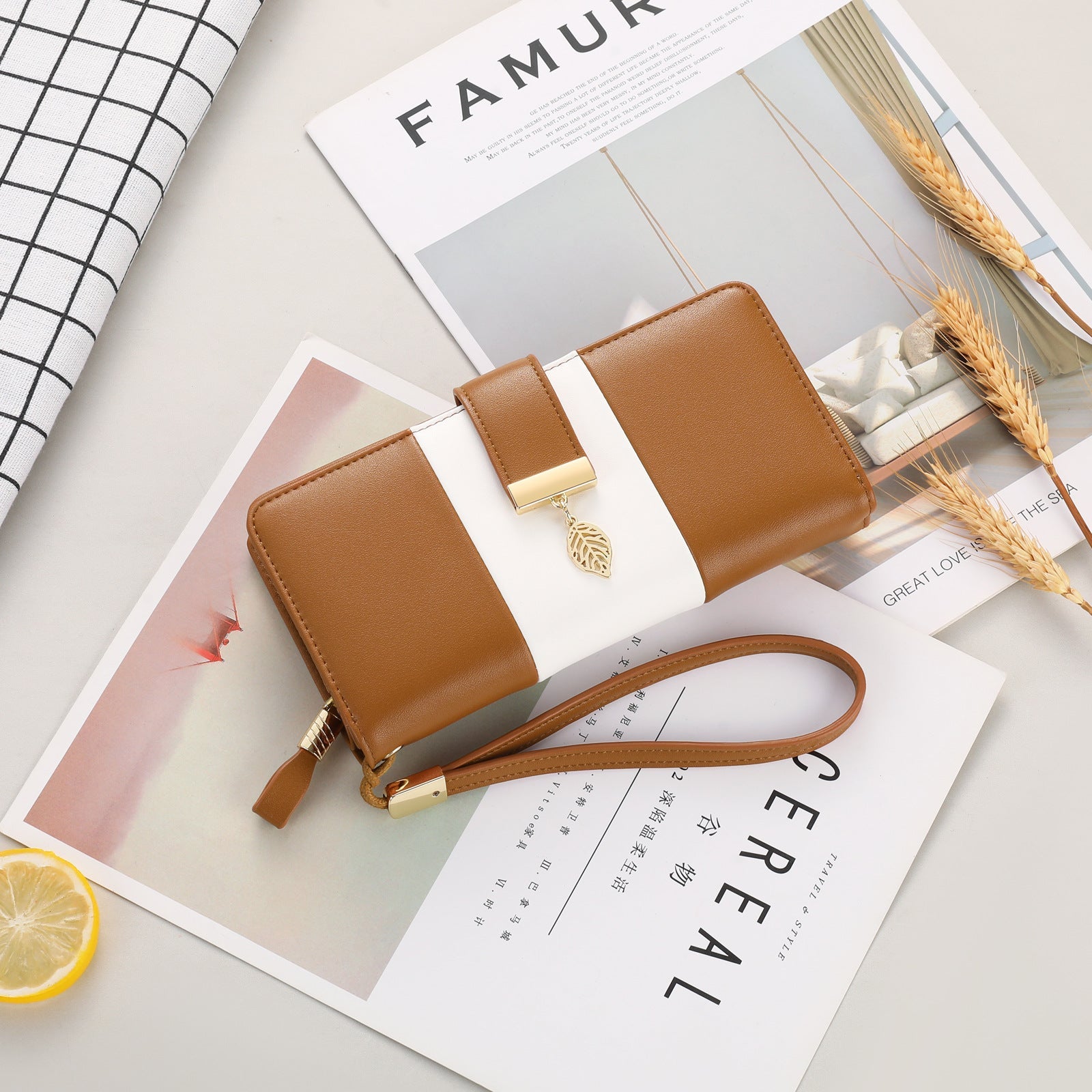 Anti Theft Brush European And American Large Capacity Handbag | Luxury Home Accessories | Heulog Glow