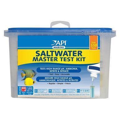 API Saltwater Liquid Master Test Kit | Luxury Home Accessories | Heulog Glow
