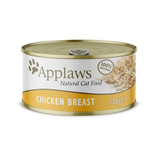 Applaws Cat Chicken Breast Tins 24x156g | Luxury Home Accessories | Heulog Glow