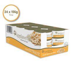 Applaws Cat Chicken & Cheese, 24 x 156g | Luxury Home Accessories | Heulog Glow