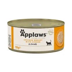 Applaws Cat Chicken & Cheese, 24 x 156g | Luxury Home Accessories | Heulog Glow