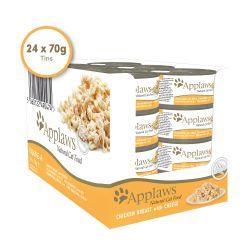 Applaws Cat Chicken & Cheese 70g | Luxury Home Accessories | Heulog Glow