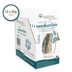 Applaws Cat Mackerel Loin | Luxury Home Accessories | Heulog Glow