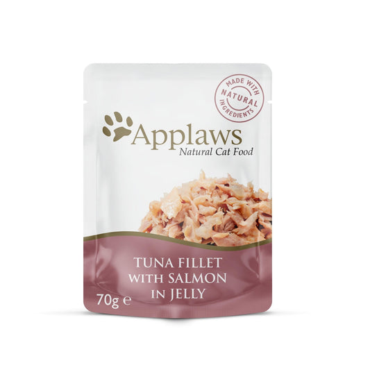 Applaws Cat Pch Tuna Salmon Jel 16x70g | Luxury Home Accessories | Heulog Glow