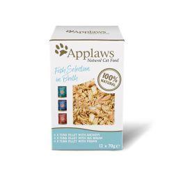 Applaws Cat Pouch Fish 12 pack, 70g | Luxury Home Accessories | Heulog Glow