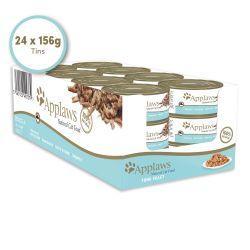 Applaws Cat Tuna, 24 x 156g | Luxury Home Accessories | Heulog Glow