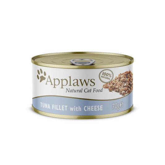 Applaws Cat Tuna & Cheese Tins 24x70g | Luxury Home Accessories | Heulog Glow