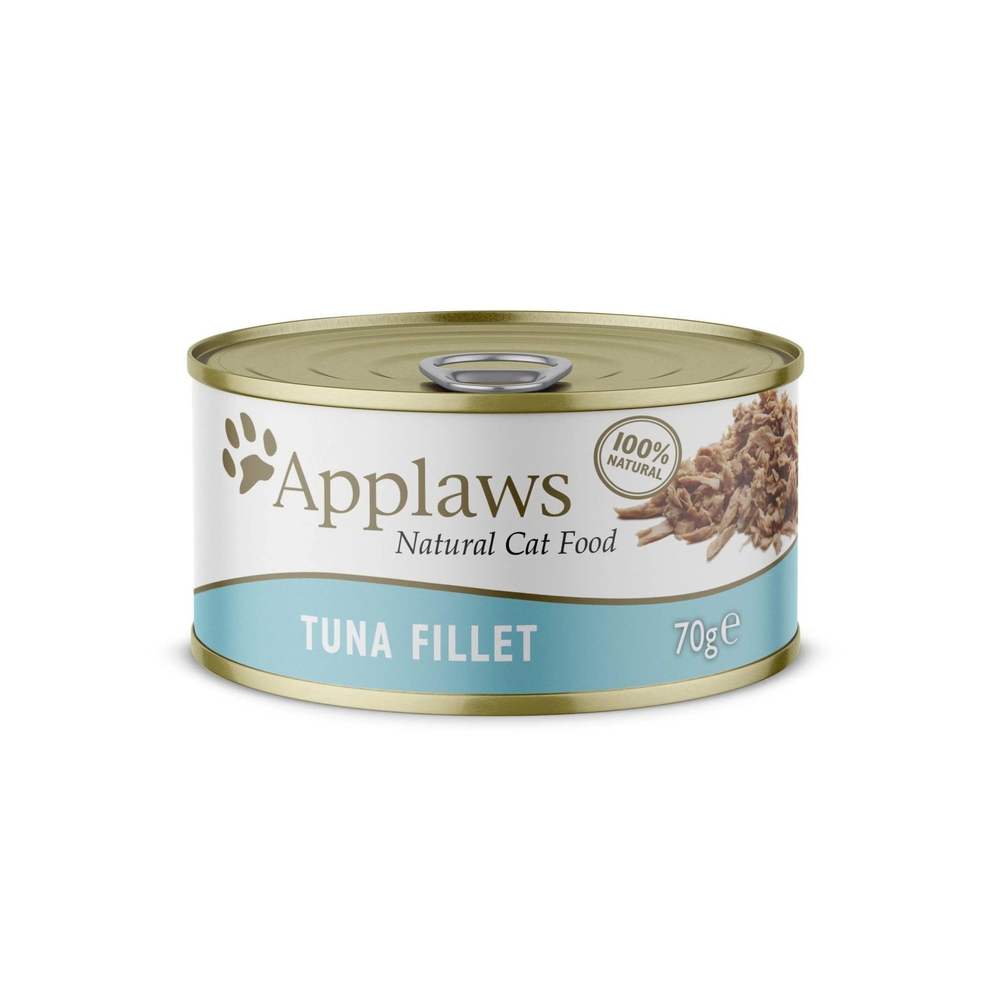 Applaws Cat Tuna Fillet Tin 24x70g | Luxury Home Accessories | Heulog Glow