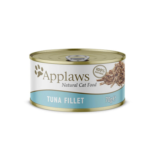 Applaws Cat Tuna Fillet Tin 24x70g | Luxury Home Accessories | Heulog Glow