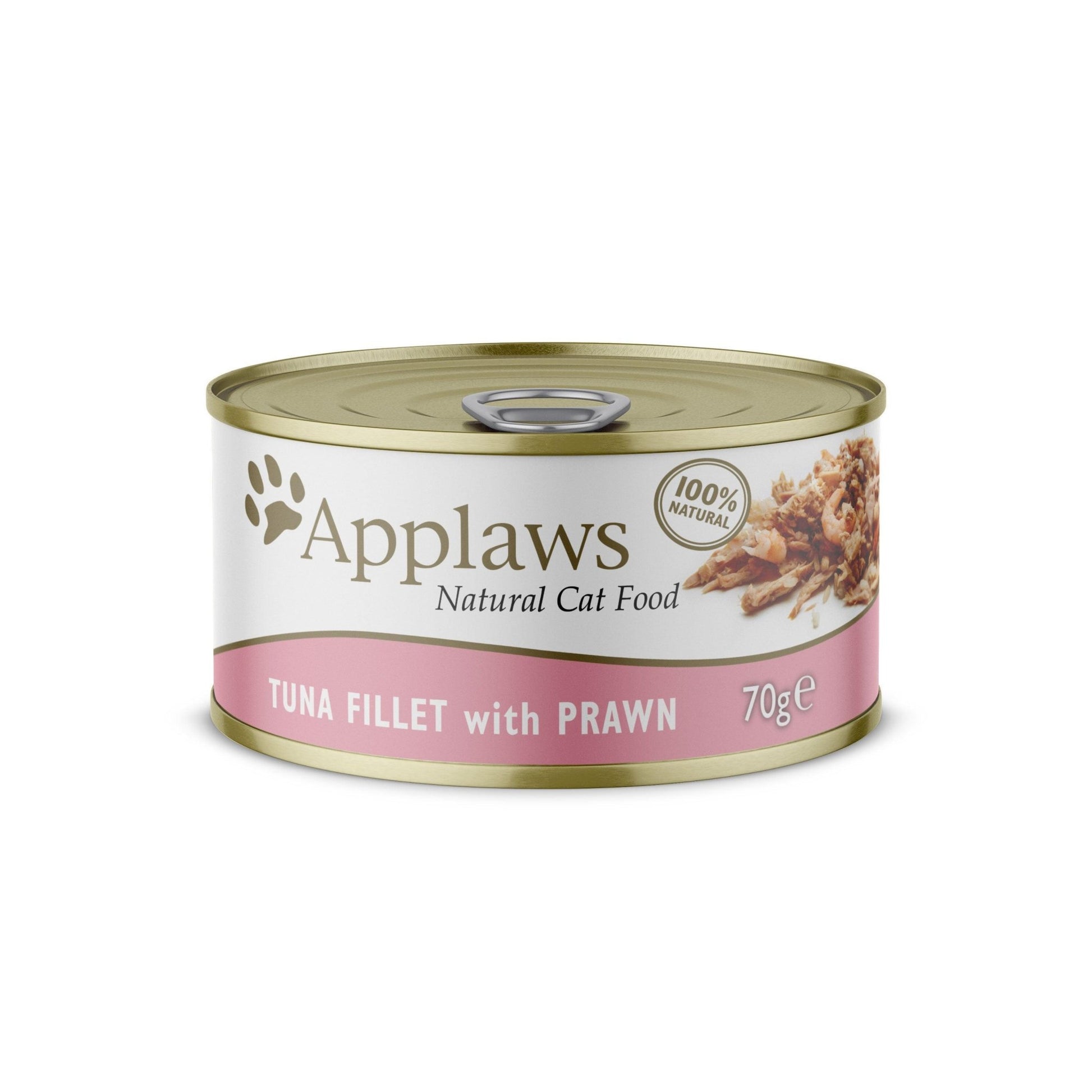 Applaws Cat Tuna & Prawn Tins 24x70g | Luxury Home Accessories | Heulog Glow