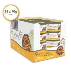 Applaws Kitten Chicken 70g | Luxury Home Accessories | Heulog Glow