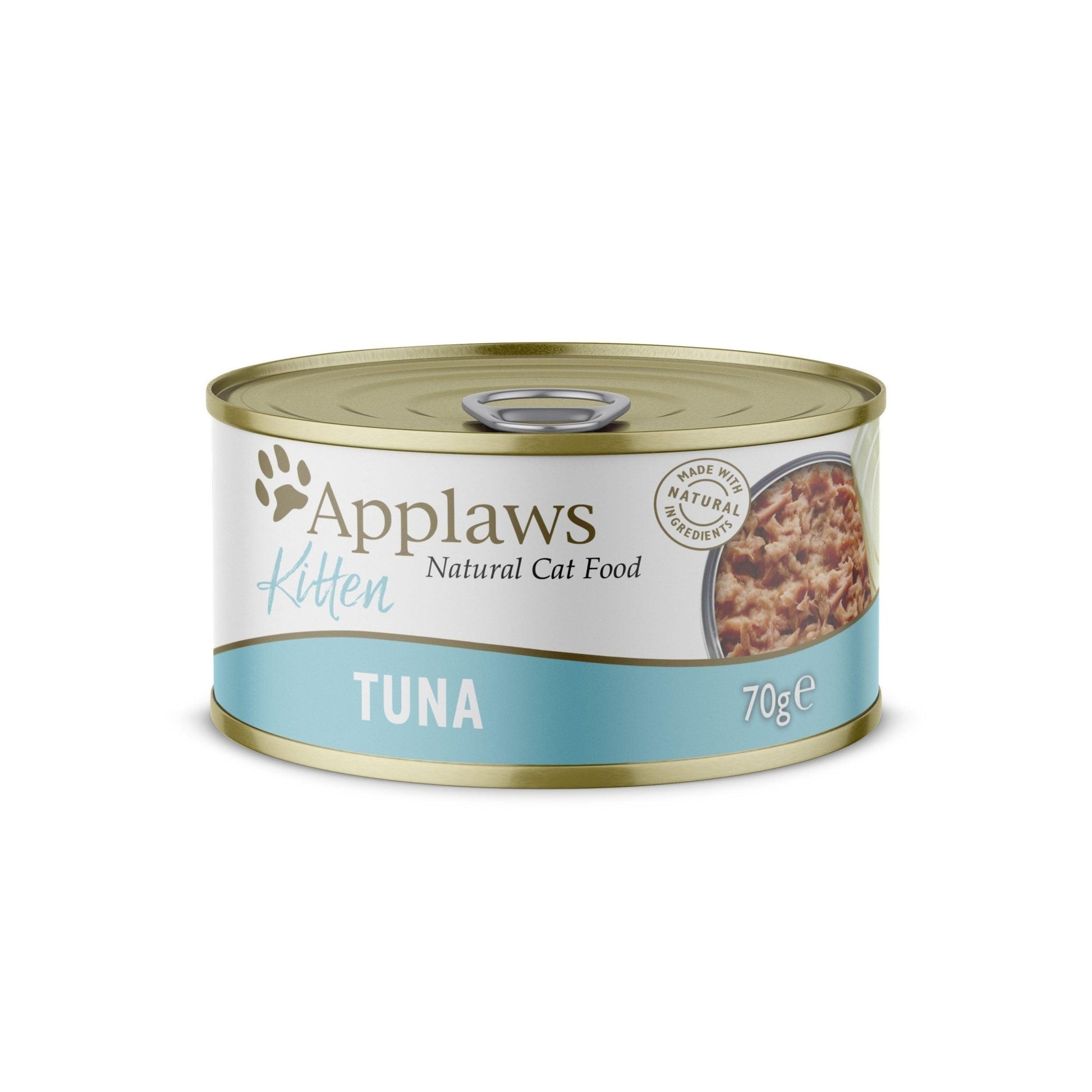 Applaws Kitten Tuna Tins 24x70g | Luxury Home Accessories | Heulog Glow