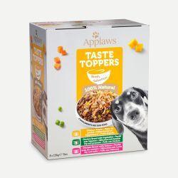 Applaws Taste Toppers Chicken Tin Selection In Broth Multipack, 8 x 156g | Luxury Home Accessories | Heulog Glow