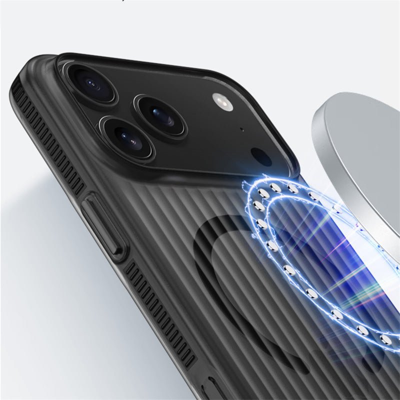 Applicable To Phone Case Corrugated Magnetic Anti-slip Bar | Luxury Home Accessories | Heulog Glow