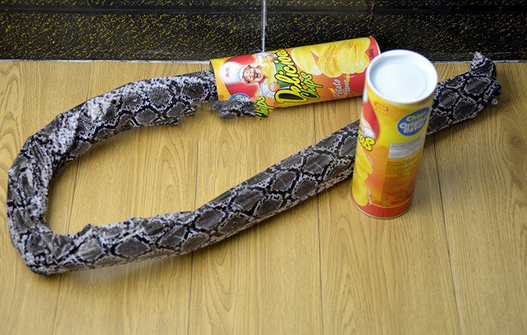 April Fool's Day Gift Students Spoof Potato Chip Snake | Luxury Home Accessories | Heulog Glow