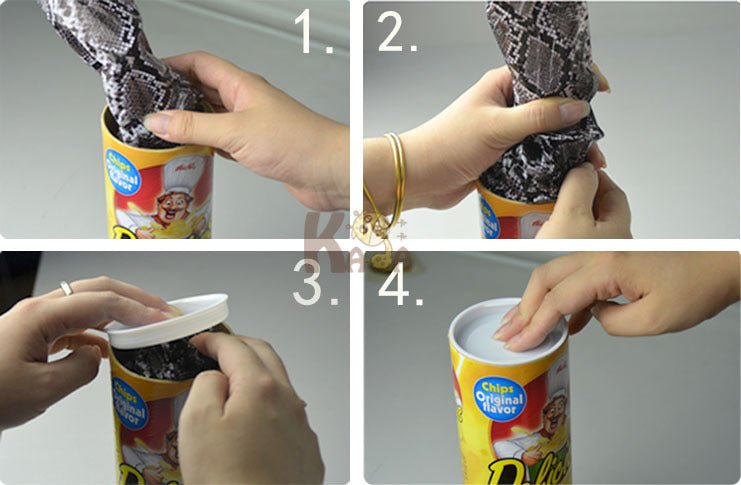 April Fool's Day Gift Students Spoof Potato Chip Snake | Luxury Home Accessories | Heulog Glow