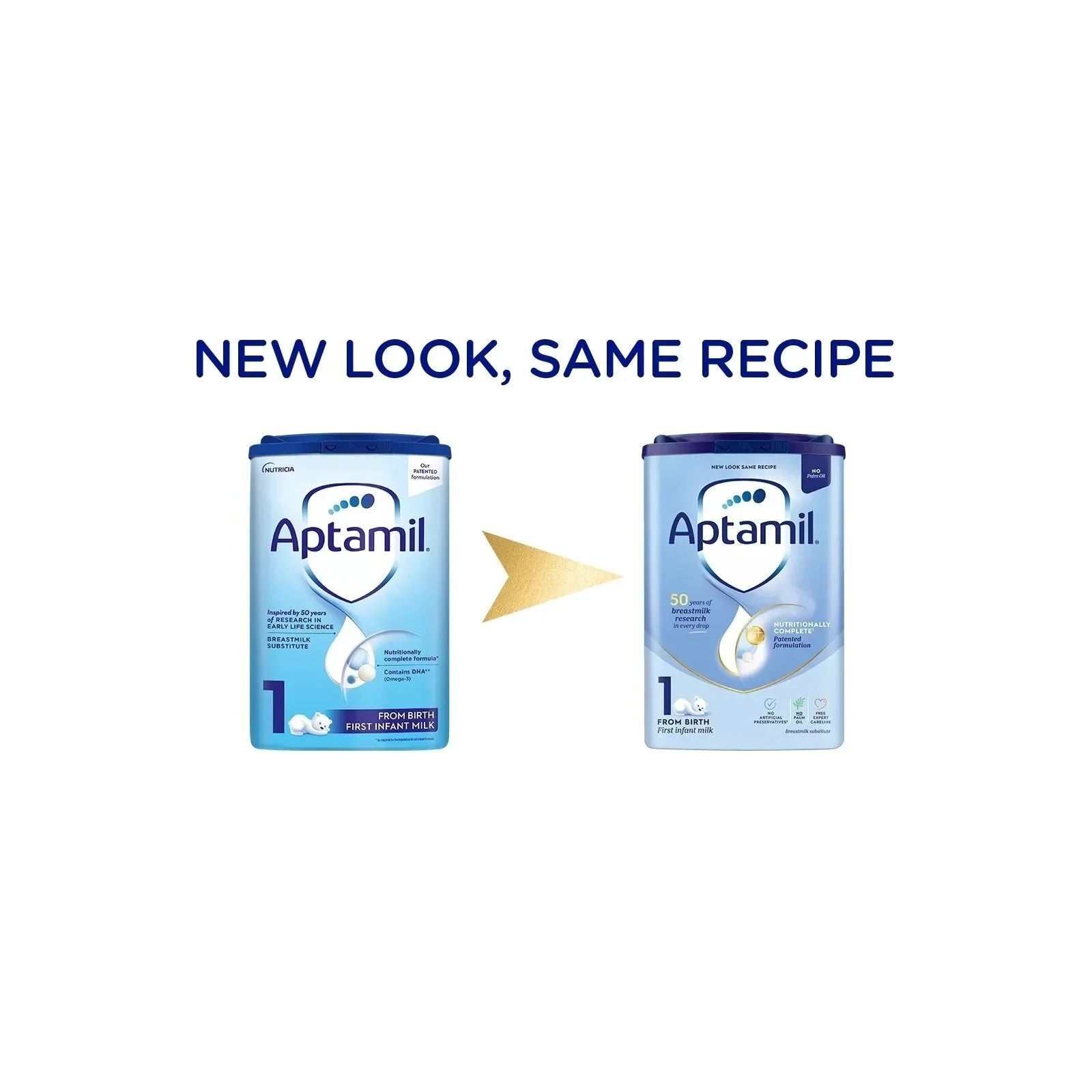 Aptamil 1 First Infant Milk Formula from Birth 800g | Luxury Home Accessories | Heulog Glow