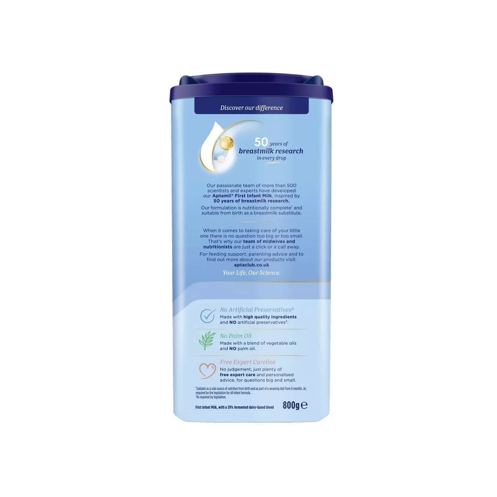 Aptamil 1 First Infant Milk Formula from Birth 800g | Luxury Home Accessories | Heulog Glow